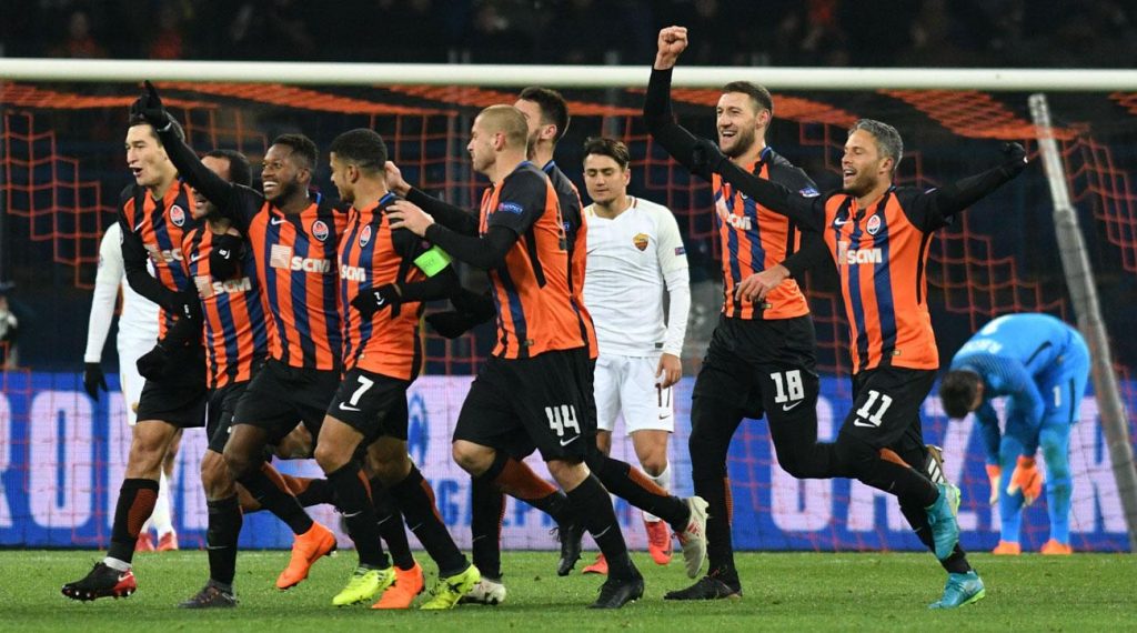 Soi kèo cá cược bóng đá Roma vs Shakhtar Donetsk ngày 14/03/2018 - Thành Rome sụp đổ